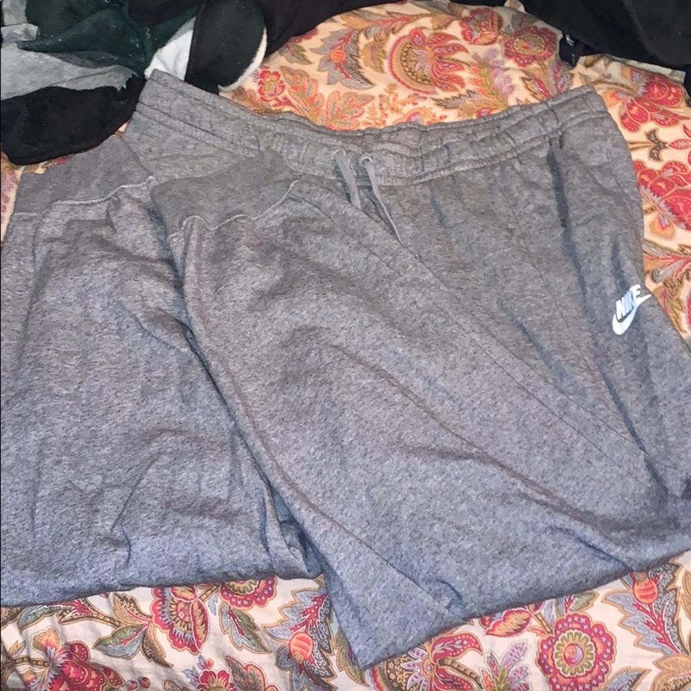 Dark Grey Nike Swat Pants